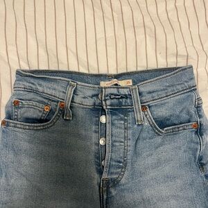 Levi's Light Blue Skinny Jeans